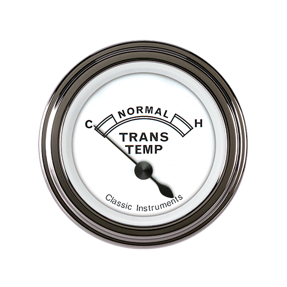 Picture of Classic White 2 1/8" Transmission Temp