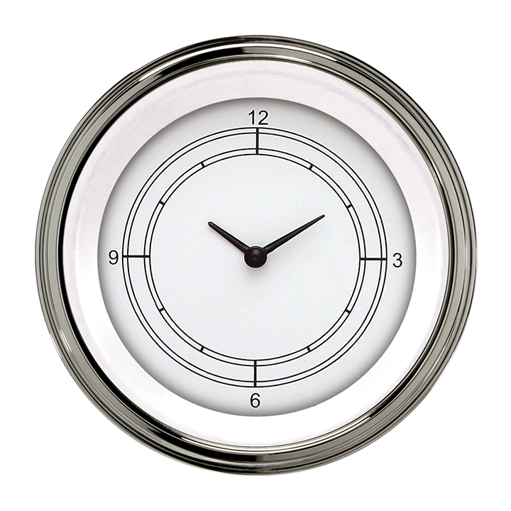 Picture of Classic White 3 3/8" Clock