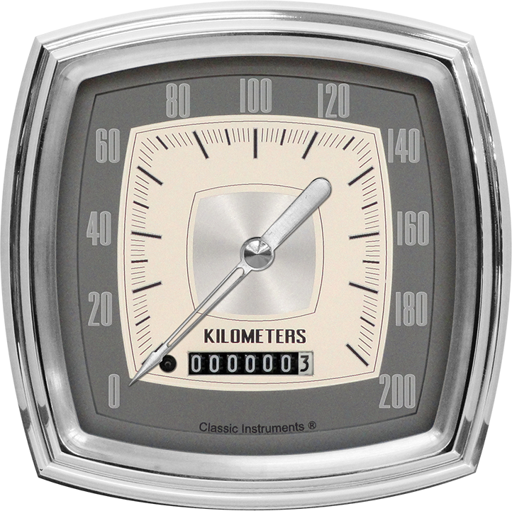 Picture of Esquire 4" Speedometer