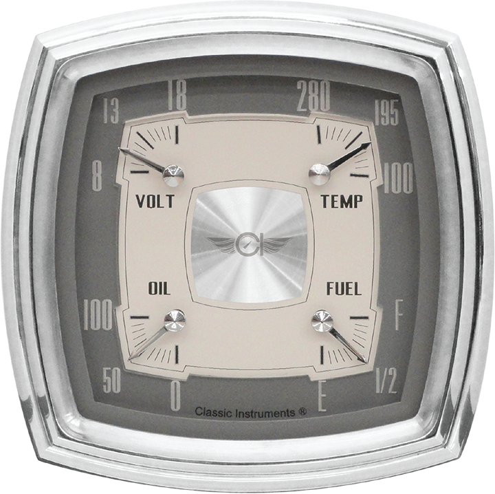 Picture of Esquire 4" Quad Gauge