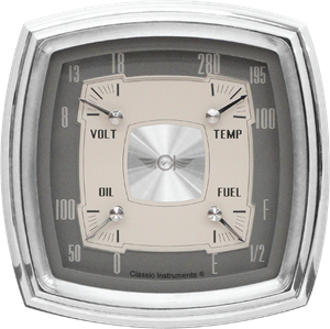 Picture of Esquire 4" Quad Gauge