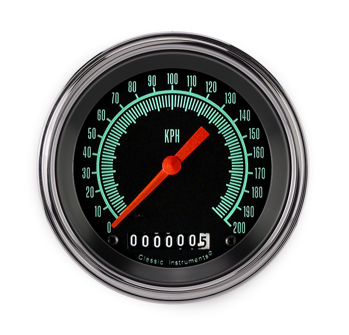 Picture of G/Stock 3 3/8" Speedometer