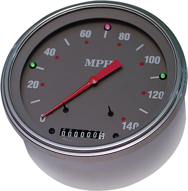 Picture of Mounted Turn Signals & High Beam Upgrade