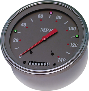 Picture of Mounted Turn Signals & High Beam Upgrade