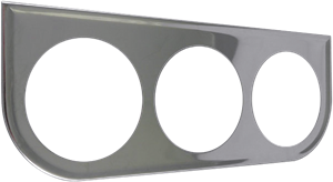 Picture of Chrome Under Dash Panel / 3-Hole