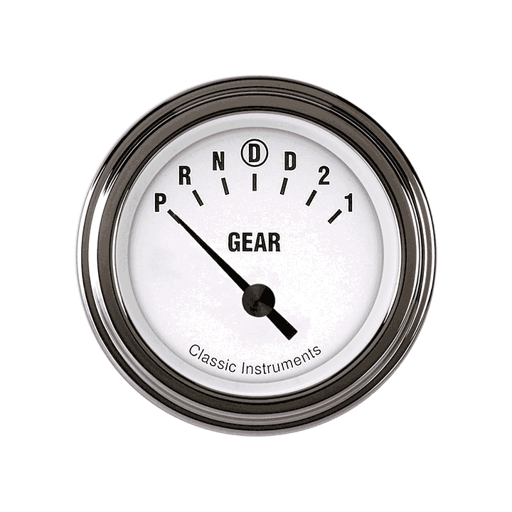 Picture of White Hot 2 1/8" Gear Indicator