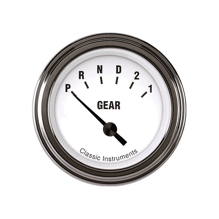 Picture of White Hot 2 1/8" Gear Indicator