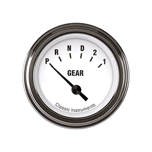 Picture of White Hot 2 1/8" Gear Indicator