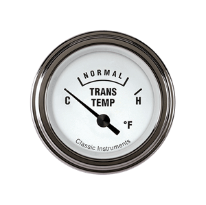 Picture of White Hot 2 1/8" Transmission Temp