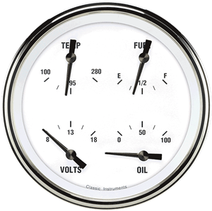 Picture of White Hot 4 5/8" Quad