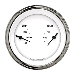Picture of White Hot 3 3/8" Dual