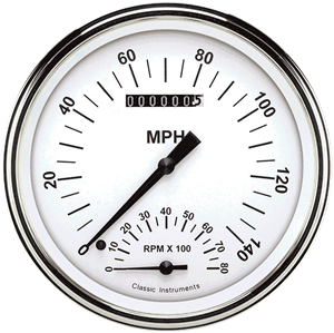 Picture of White Hot 4 5/8" Speedtachular 