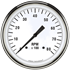 Picture of White Hot 4 5/8" Tachometer