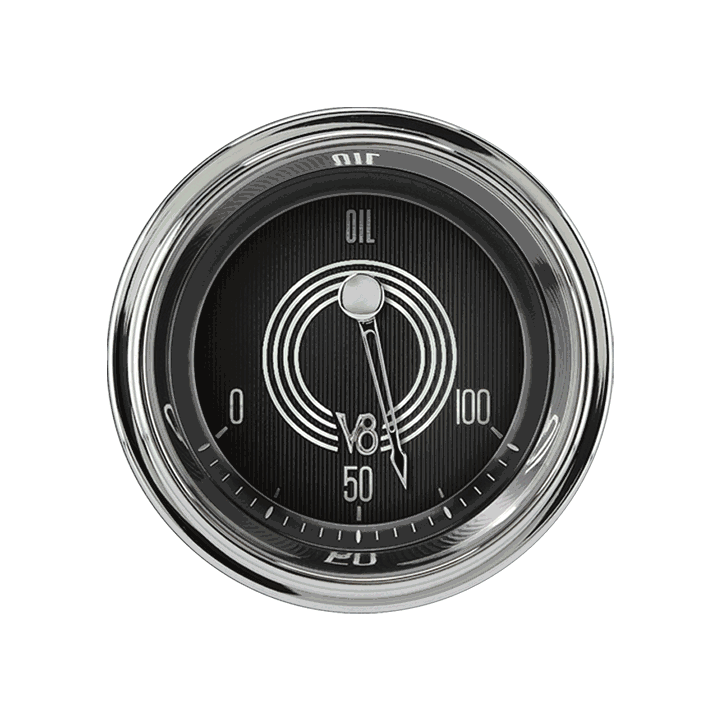 Picture of V8 Speedster 2 1/8" Oil Pressure