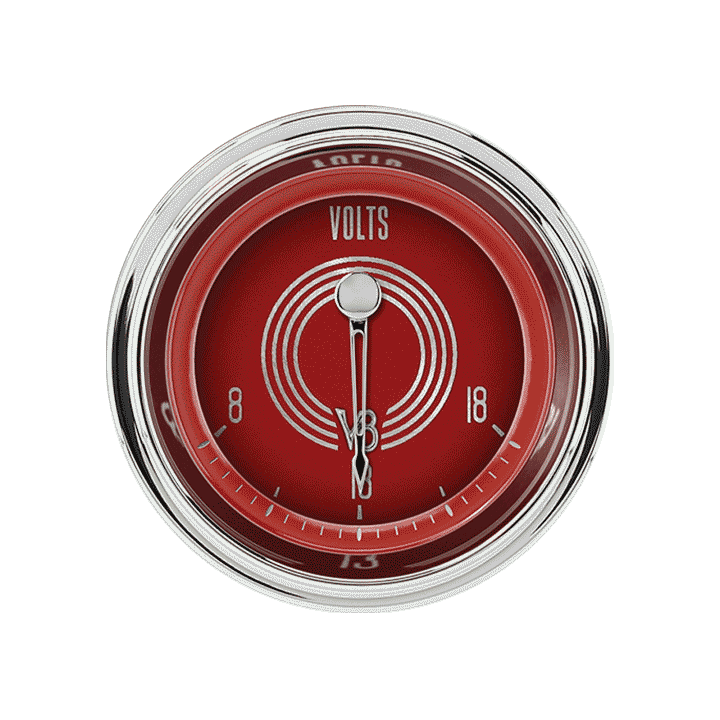 Picture of V8 Red Steelie 2 1/8" Volt