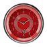 Picture of V8 Red Steelie 3 3/8" Clock