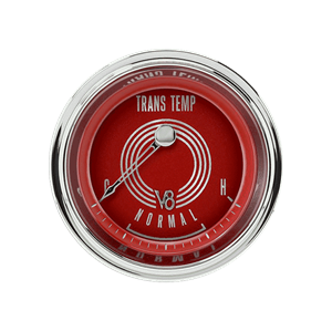 Picture of V8 Red Steelie 2 1/8" Transmission Temp