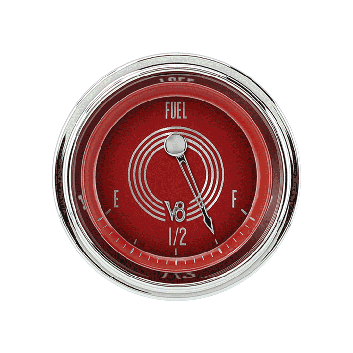 Picture of V8 Red Steelie 2 1/8" Fuel