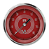 Picture of V8 Red Steelie 3 3/8" Tachometer