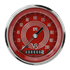 Picture of V8 Red Steelie 3 3/8" Speedometer