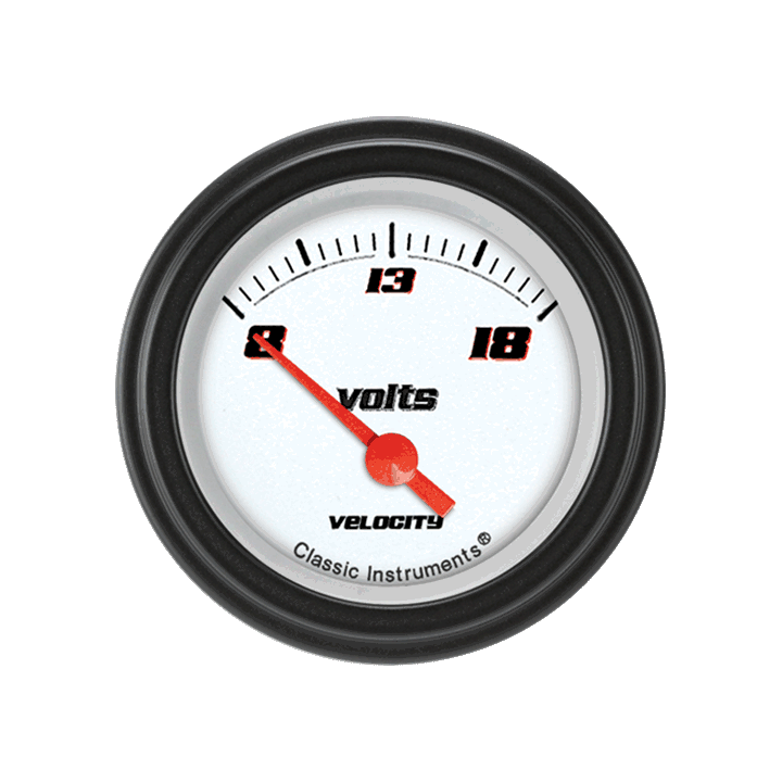 Picture of Velocity White 2 1/8" Volt