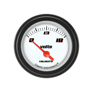 Picture of Velocity White 2 1/8" Volt