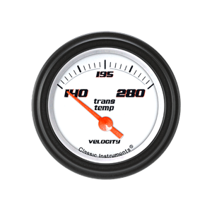 Picture of Velocity White 2 1/8" Transmission Temp