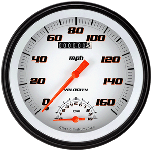 Picture of Velocity White 4 5/8" Speedtachular 