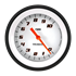 Picture of Velocity White 3 3/8" Tachometer