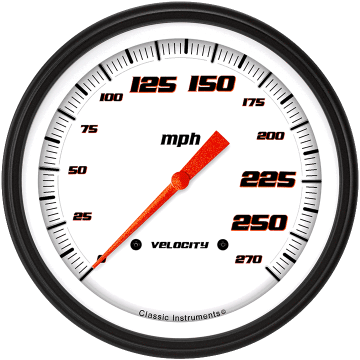 Picture of Salt Flat Special 4 5/8" Speedometer
