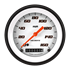 Picture of Velocity White 3 3/8" Speedometer