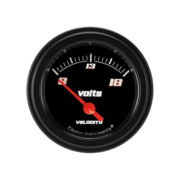 Picture of Velocity Black 2 1/8" Volt