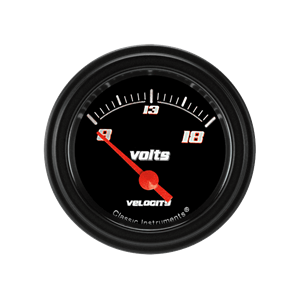 Picture of Velocity Black 2 1/8" Volt