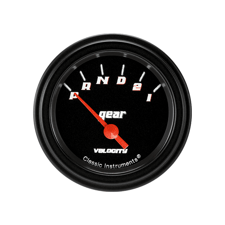 Picture of Velocity Black 2 18/" Gear Indicator