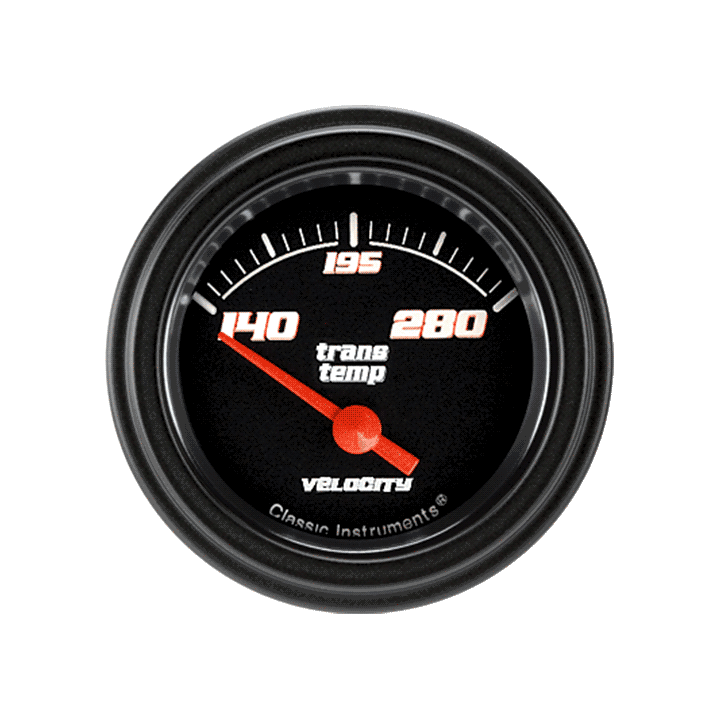 Picture of Velocity Black 2 1/8" Transmission Temp