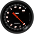Picture of Velocity Black 4 5/8" Tachometer