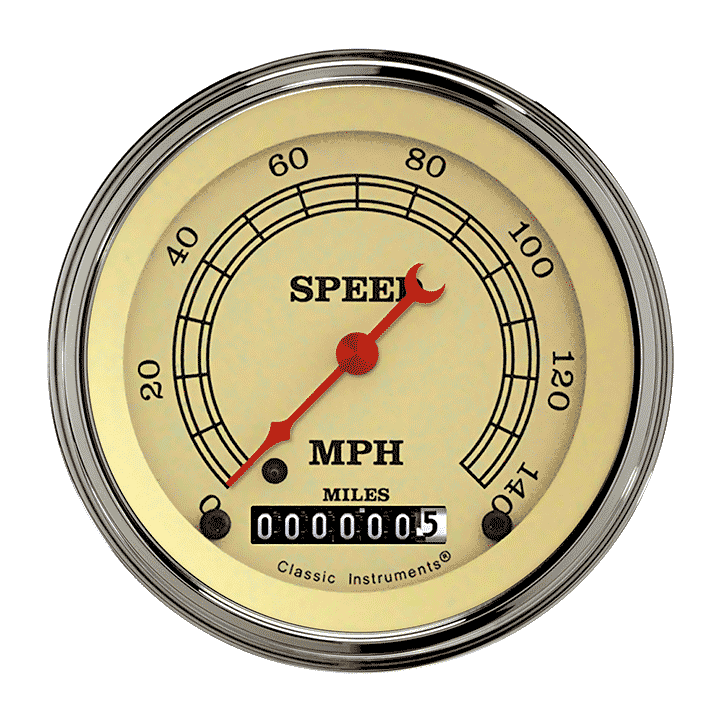 Picture of Vintage 3 3/8" Speedometer