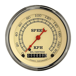 Picture of Vintage 3 3/8" Speedometer