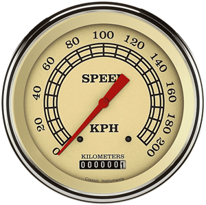 Picture of Vintage 4 5/8" Speedometer
