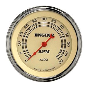 Picture of Vintage 3 3/8" Tachometer