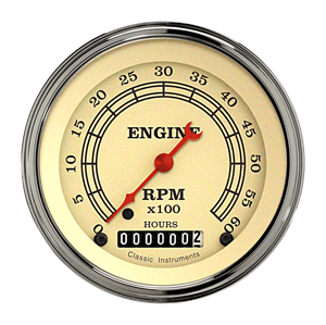 Picture of Vintage 3 3/8" Tachometer