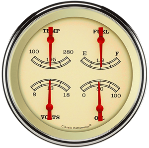 Picture of Vintage 4 5/8" Quad