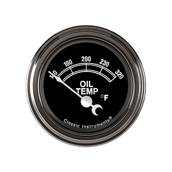 Picture of Traditional 2 1/8" Oil Temp