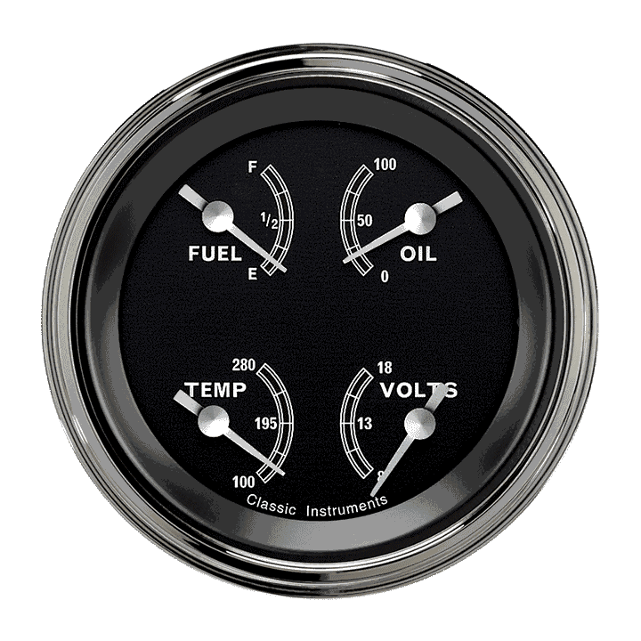 Picture of Traditional 3 3/8" Quad