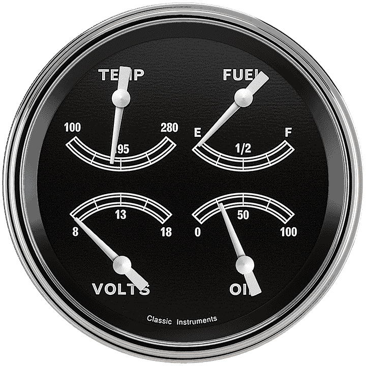 Picture of Traditional 4 5/8" Quad