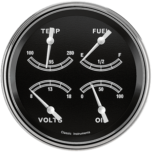 Picture of Traditional 4 5/8" Quad