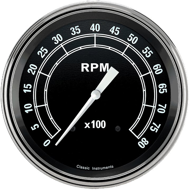 Picture of Traditional 4 5/8" Tachometer