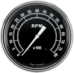 Picture of Traditional 4 5/8" Tachometer