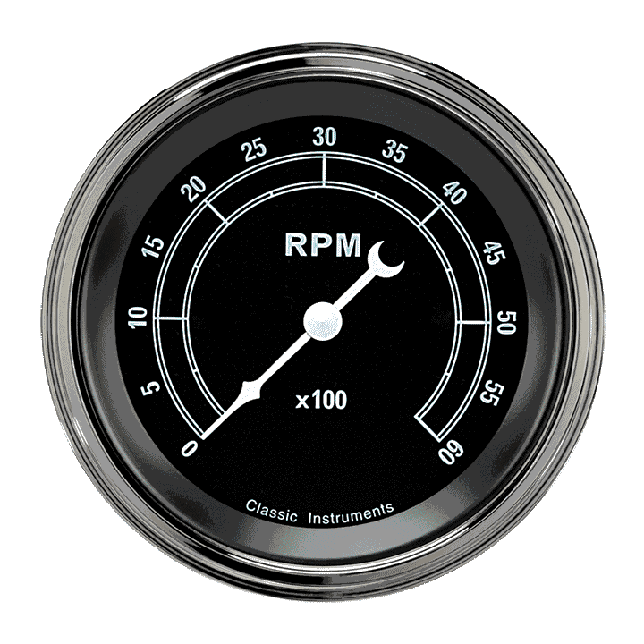 Picture of Traditional 3 3/8" Tachometer