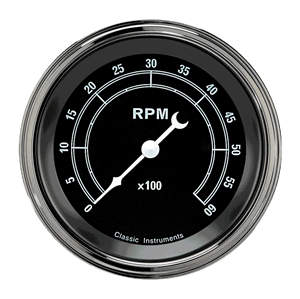 Picture of Traditional 3 3/8" Tachometer